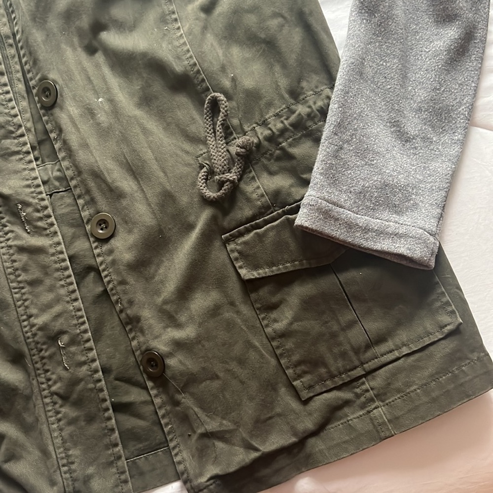 Military style jacket - Picture 3 of 5